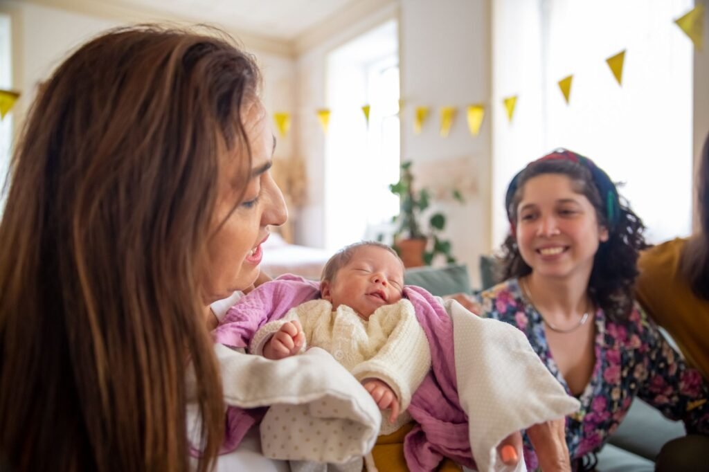 Newborn baby joy Navigating the Challenges