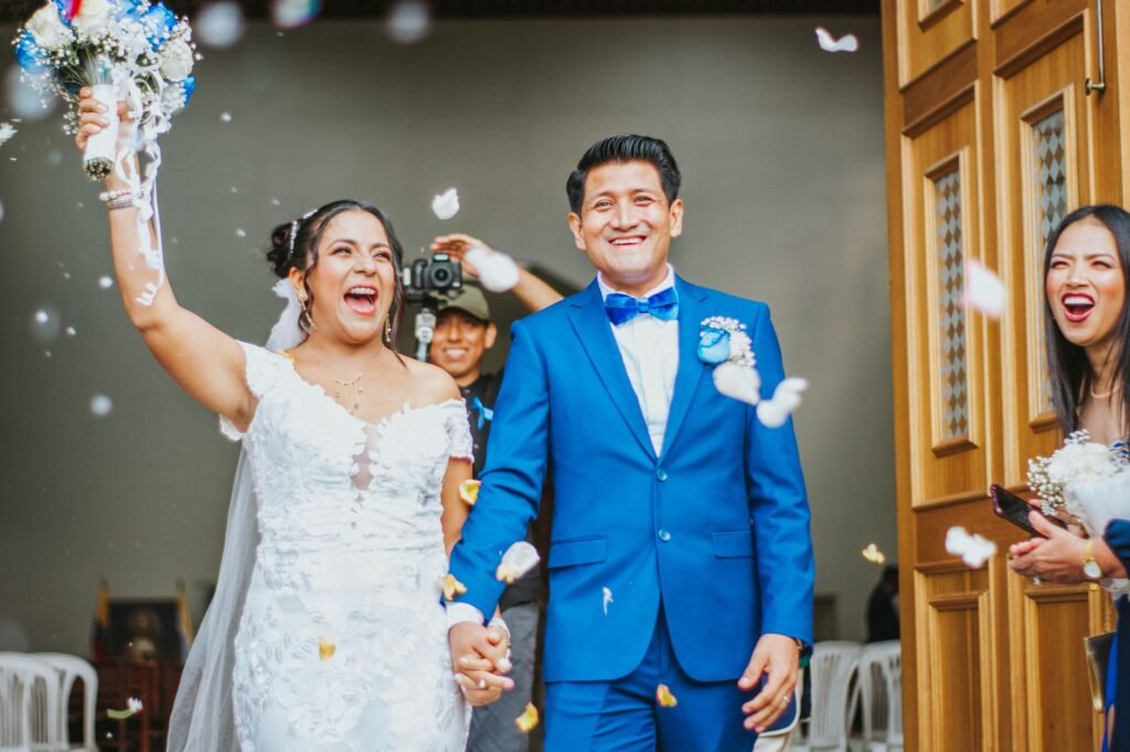 Newly married couple prayer Real-Life Examples: The Power of Prayer in Marriage