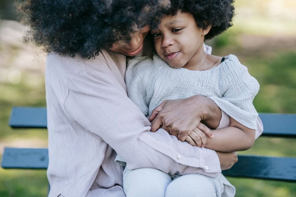 Parent and child Seeking Support for Parents