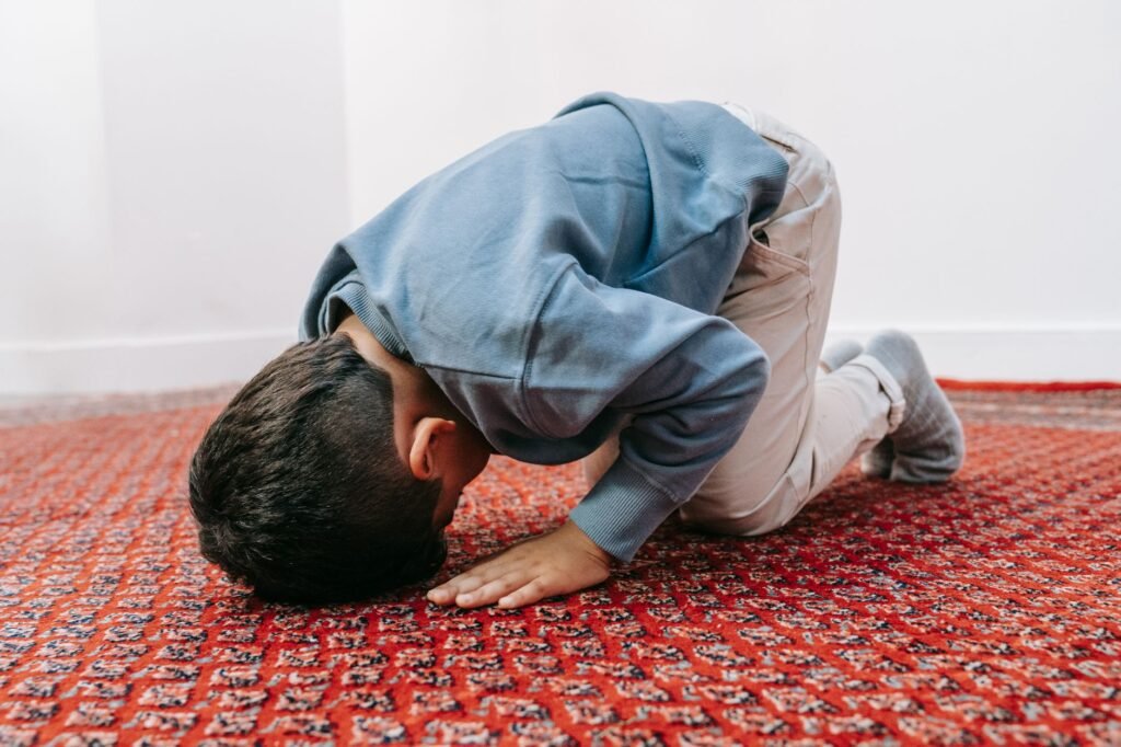 Parent praying for child Practical Steps to Keep Faith Alive