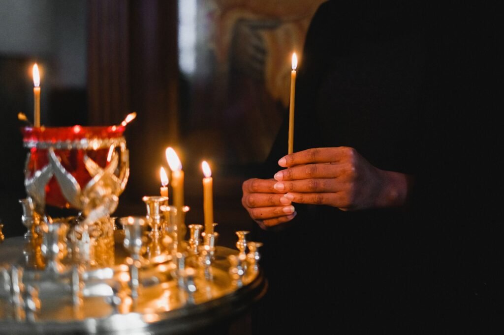 Peaceful evening prayer Tips for Practicing Reflective Prayer