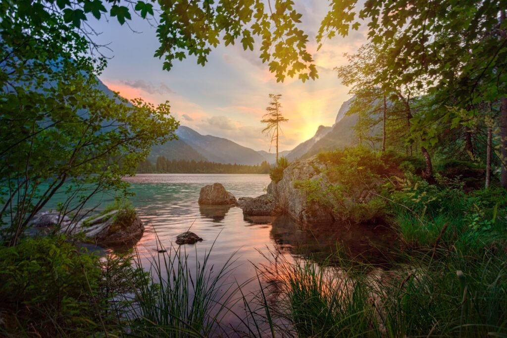 Peaceful nature scenes A Prayer for God’s Promise of Perfect Peace