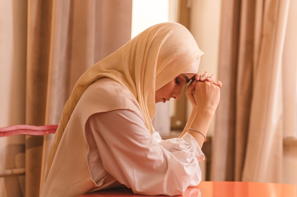 Peaceful prayer moments The Power of Prayer in Overcoming Fear