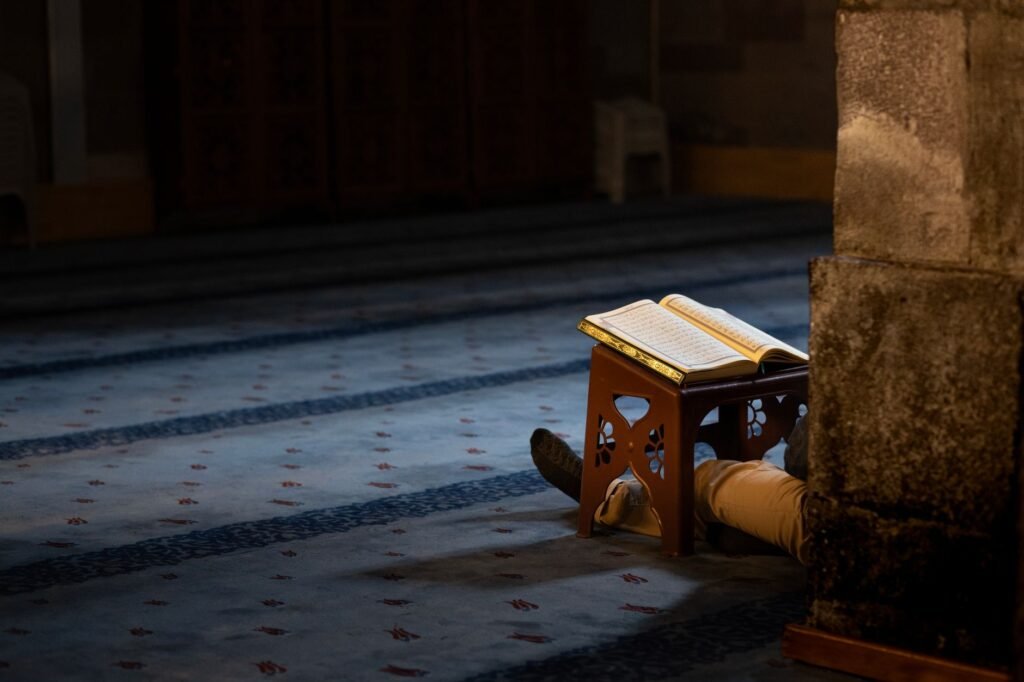 Peaceful prayer space Integrating Prayer of Peace into Daily Life