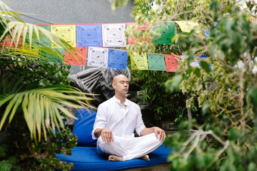 Peaceful prayer space Cultivating Daily Awareness