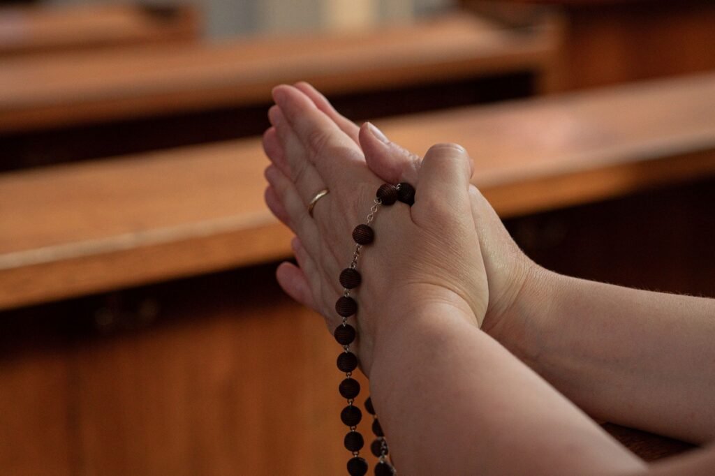 Peaceful prayer space The Role of Prayer in Hard Times