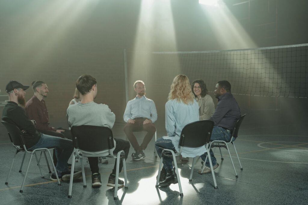 People connecting Practical Steps to Understand Loneliness in Others
