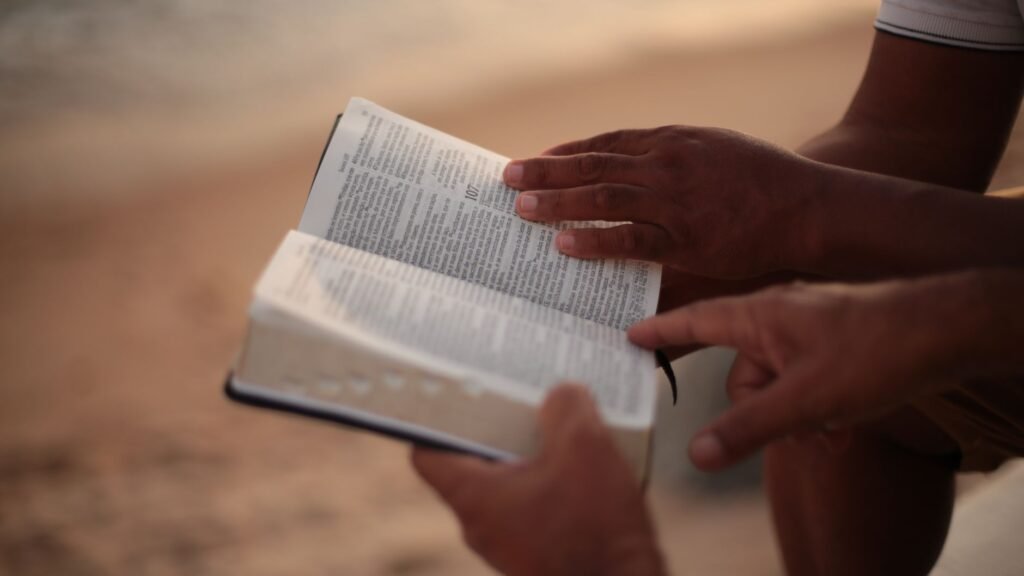 Prayer and bible study Steps to Pray for Understanding