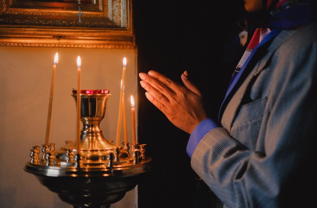 Prayer and faith A Personal Prayer for Growth