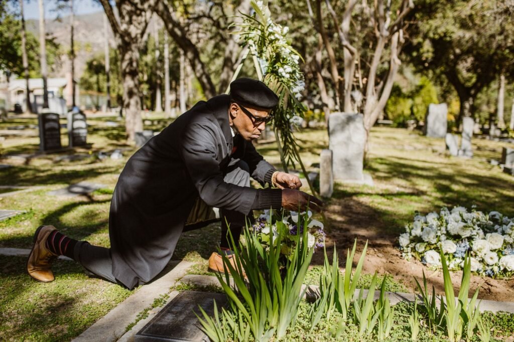 Prayer and grief Types of Prayers for Bereavement