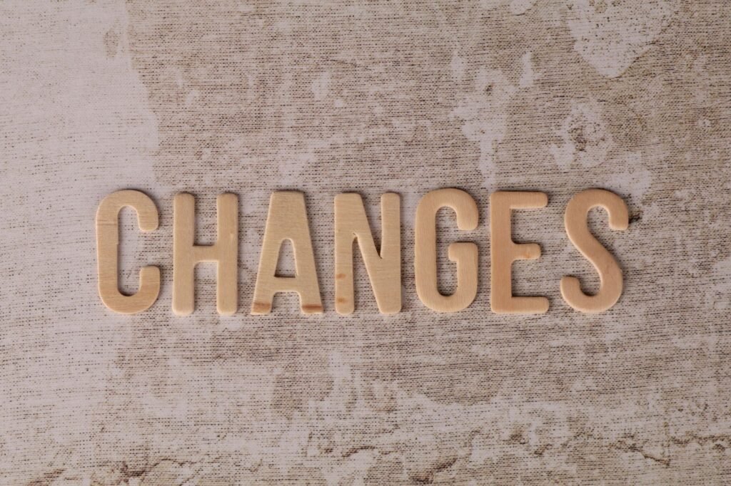 Prayer and lifestyle change Preparing for a Lifestyle Change