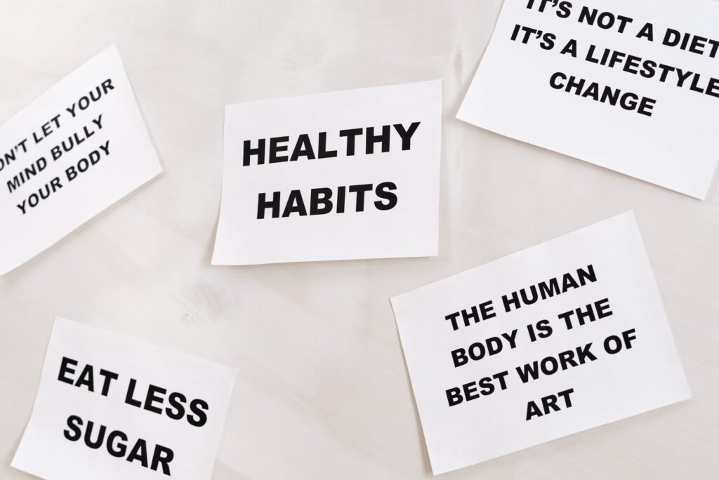 Prayer and lifestyle change Setting Specific Goals