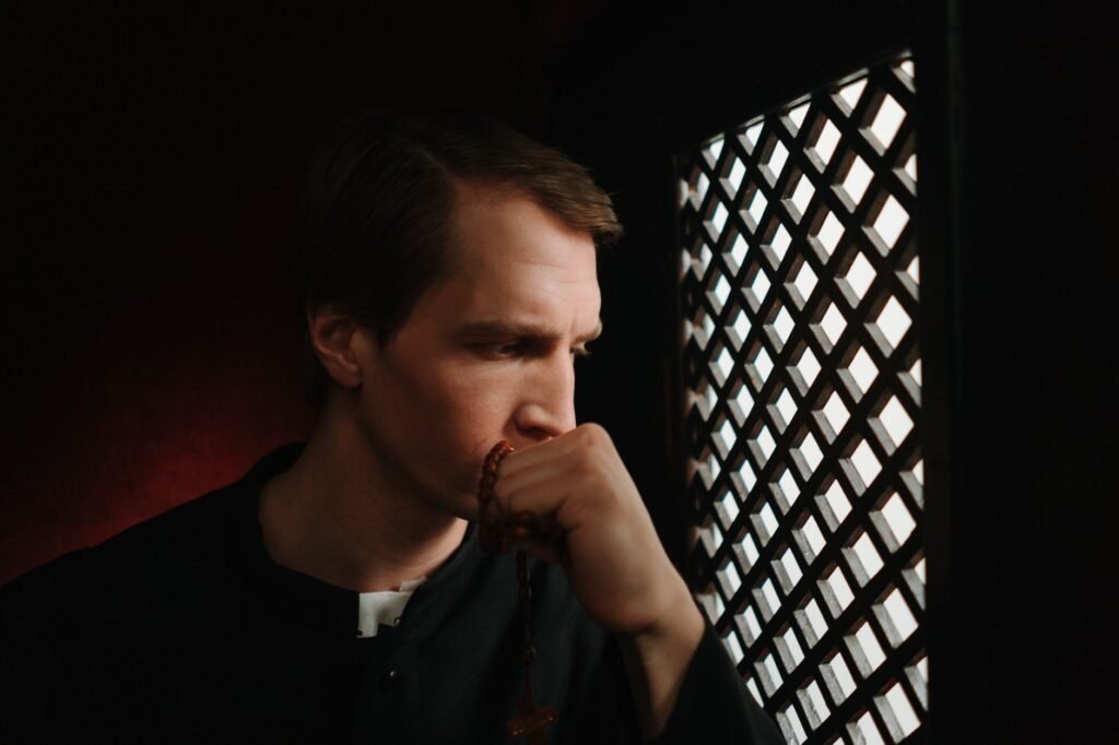 Prayer and repentance Dependence on a Higher Power