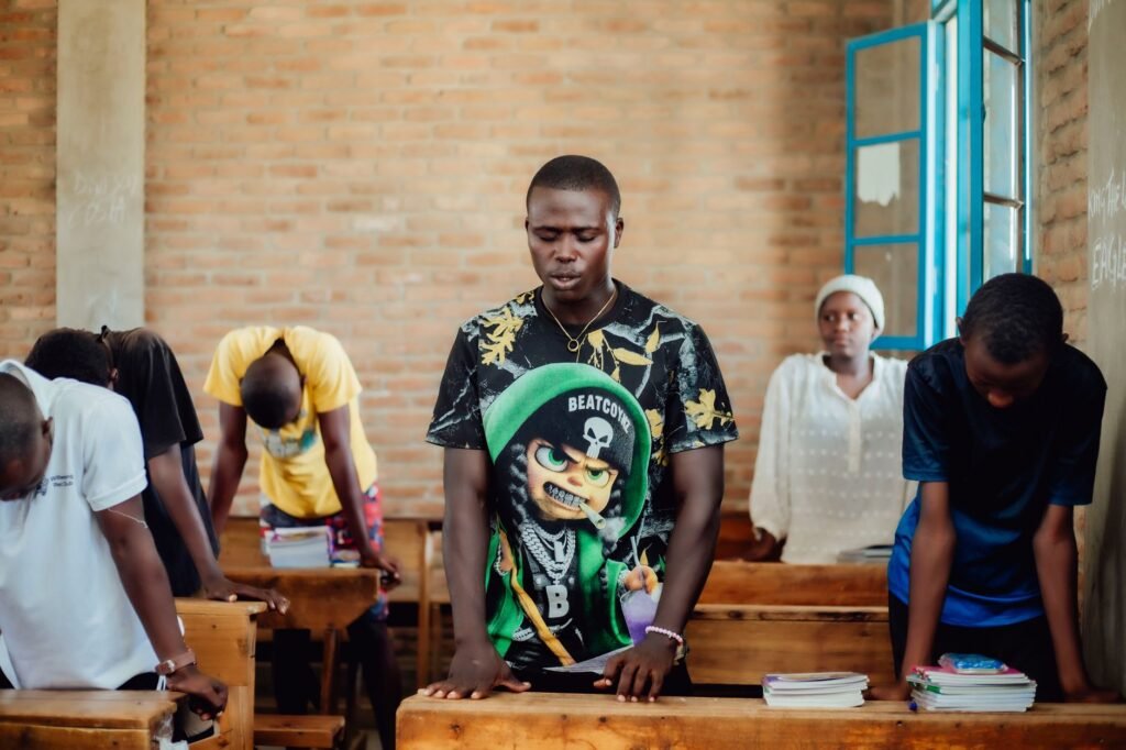 Prayer for children Real-Life Inspirations: Stories of Faith in Action