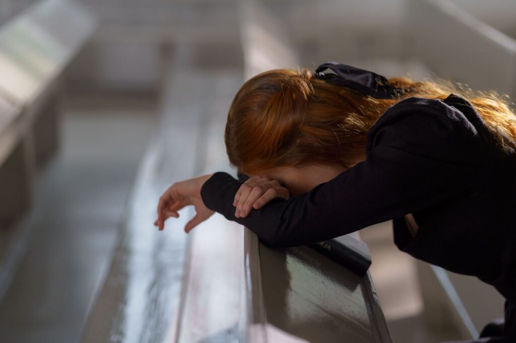 Prayer for healing The Power of Prayer: Seeking Solace in Despair