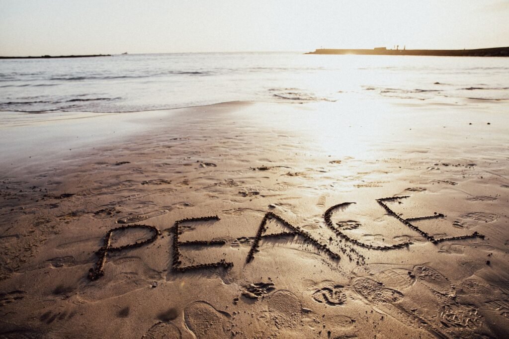 Prayer for peace Creating a Peaceful Mindset