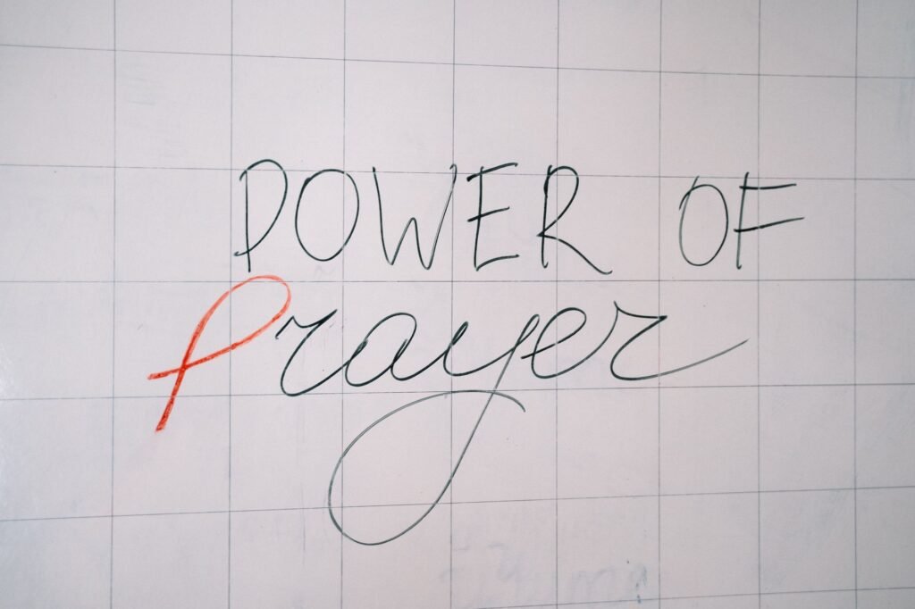 Prayer for peace The Power of Prayer