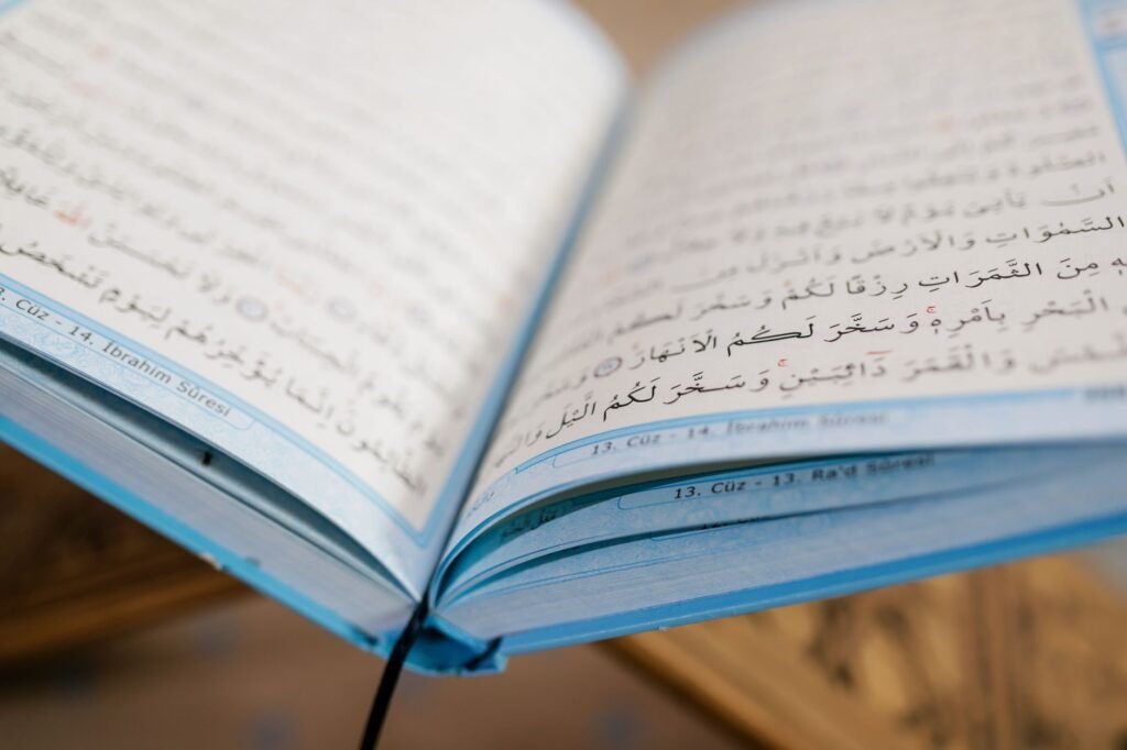 Prayer guidance Further Reading