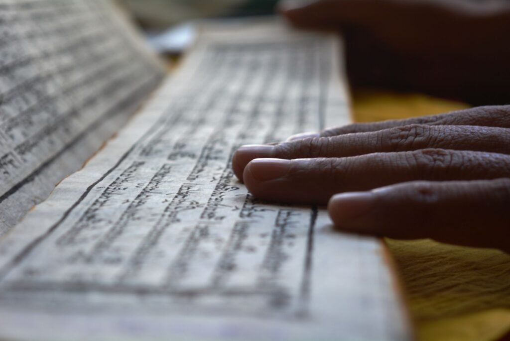 Prayer hands Approaches to Prayer When Words Fail