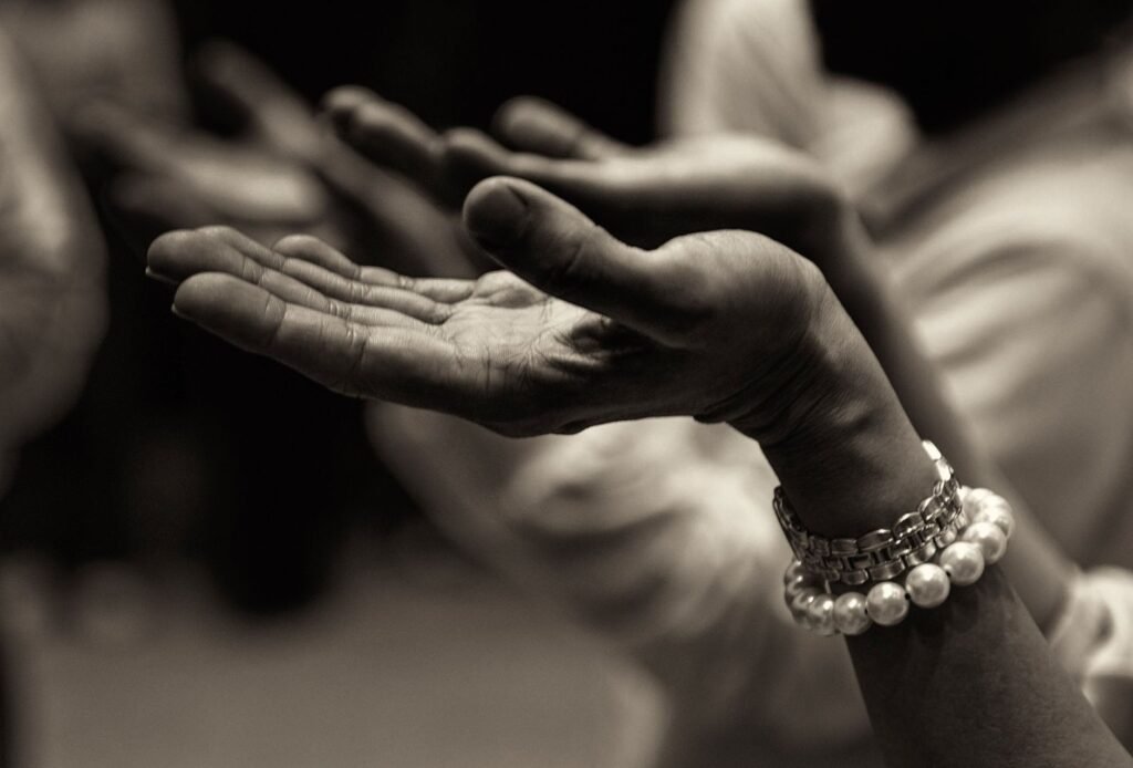 Prayer hands Crafting Your Prayer for Special Grace