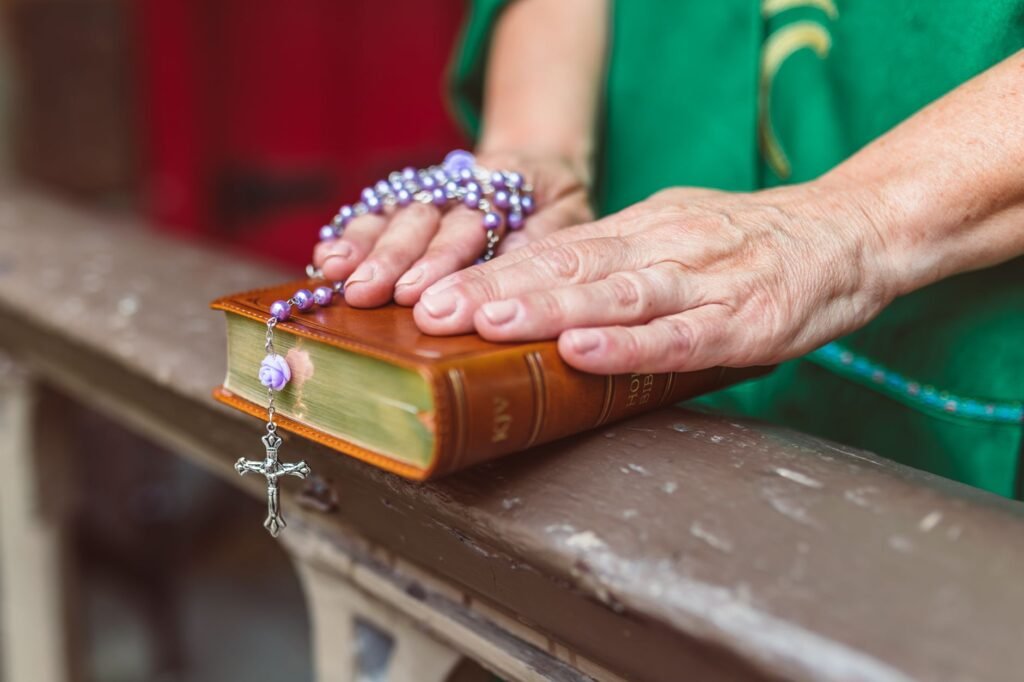 Prayer hands Further Reading