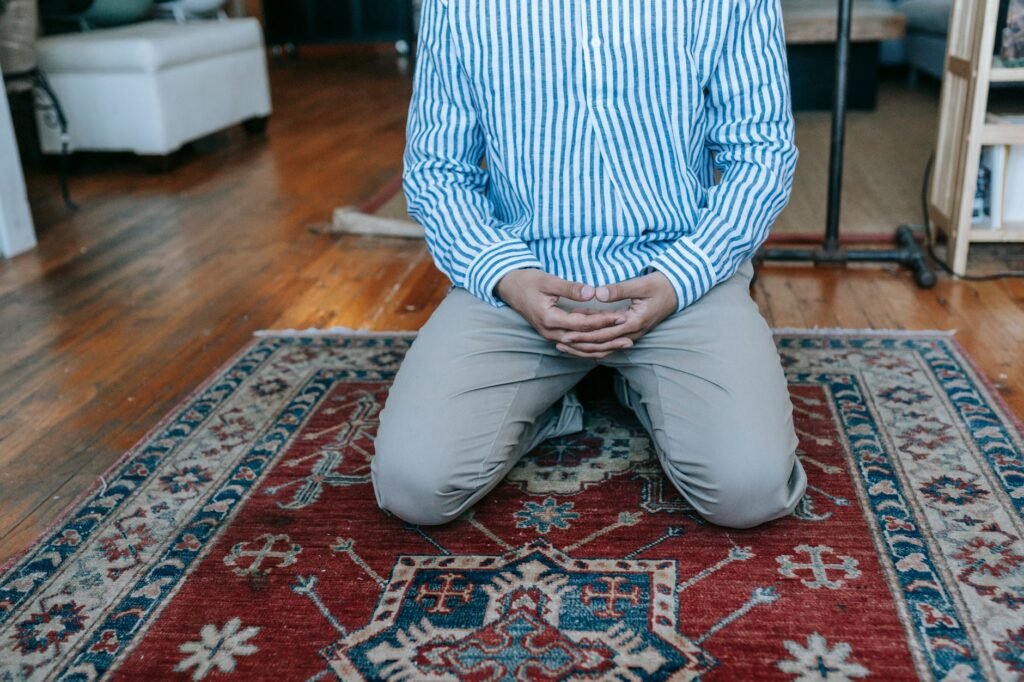 Prayer hands Incorporating Prayer into Your Daily Routine