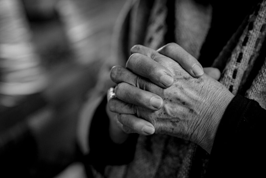 Prayer hands Real-Life Applications