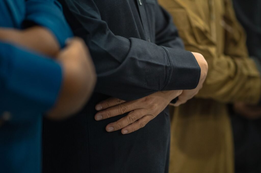 Prayer hands The Power of Collective Prayer