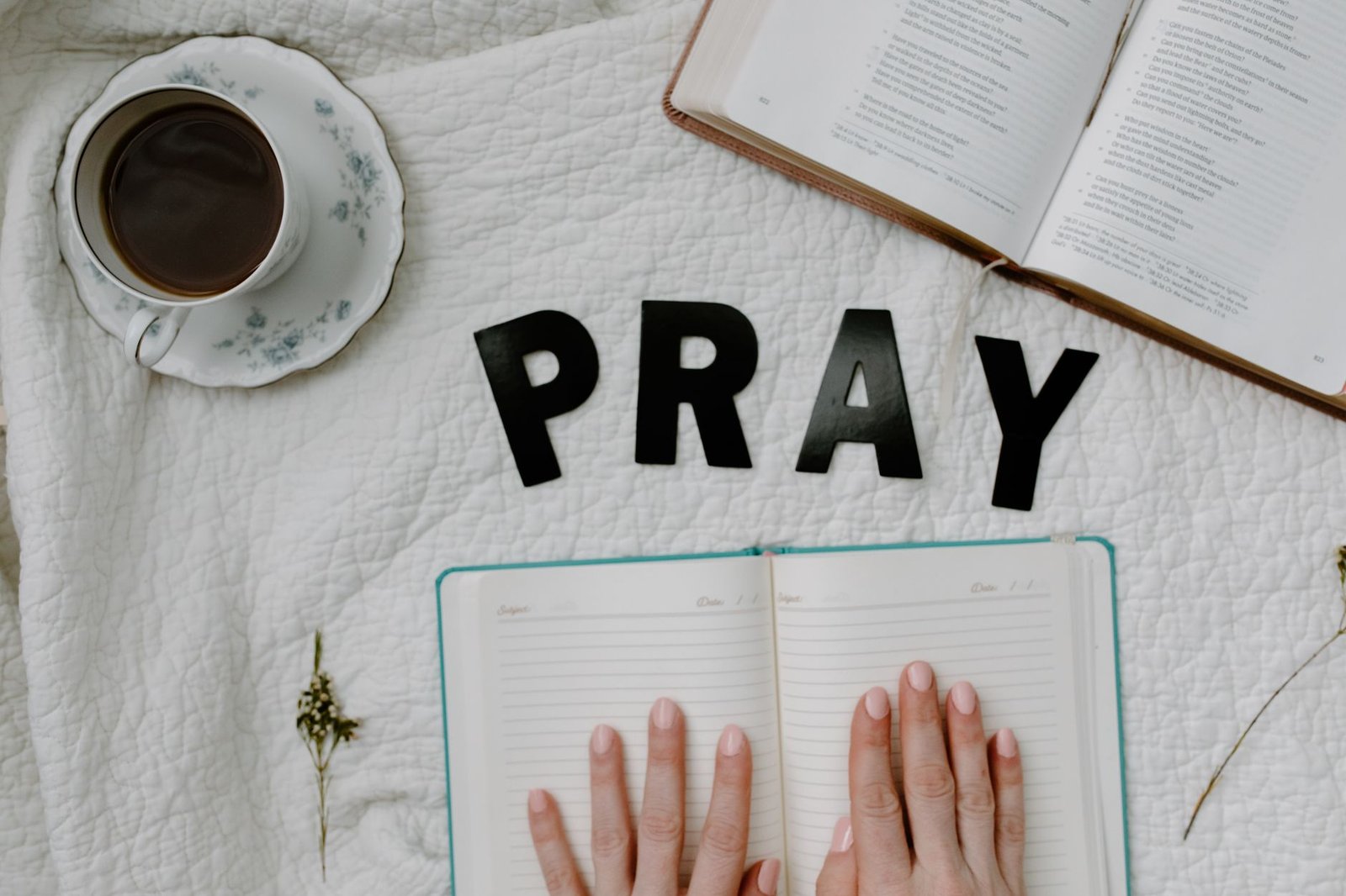 PRAYER FOR HELP IN TIME OF NEED
