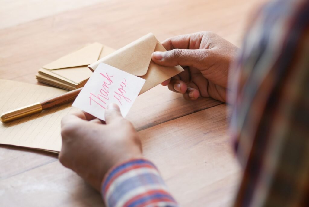 Prayer of thanks Crafting a Prayer of Thanks
