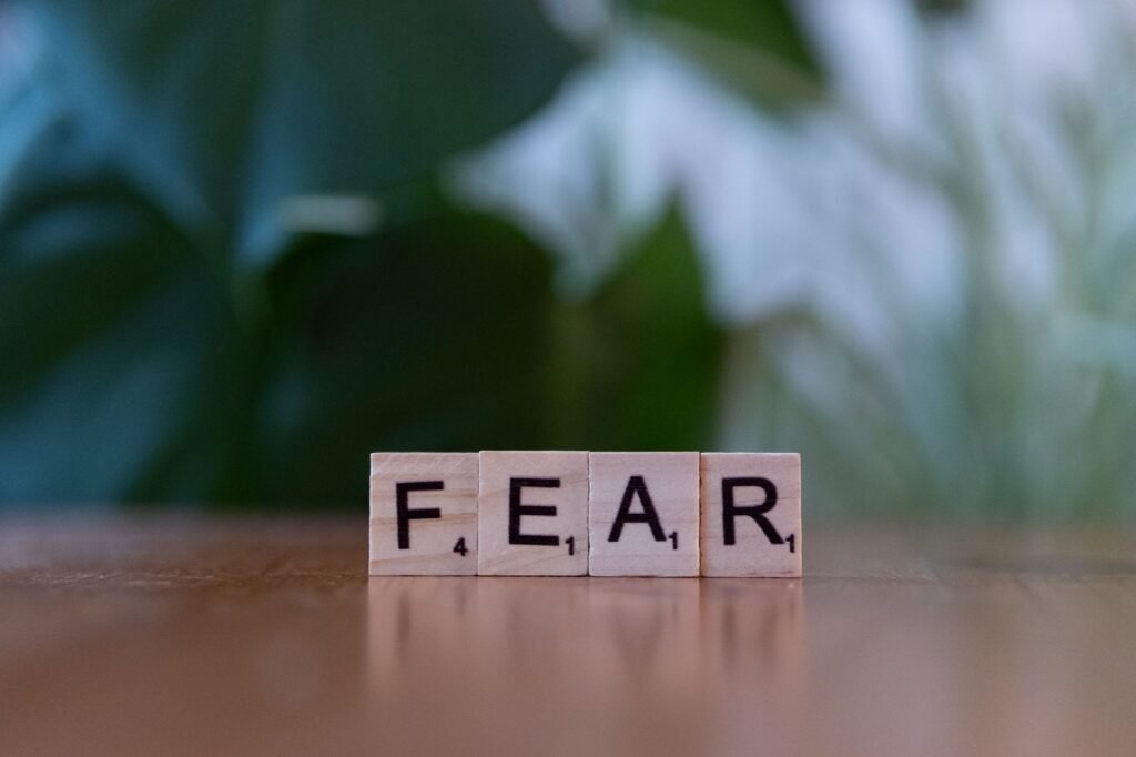 Prayer overcoming fear Recognizing Your Fears