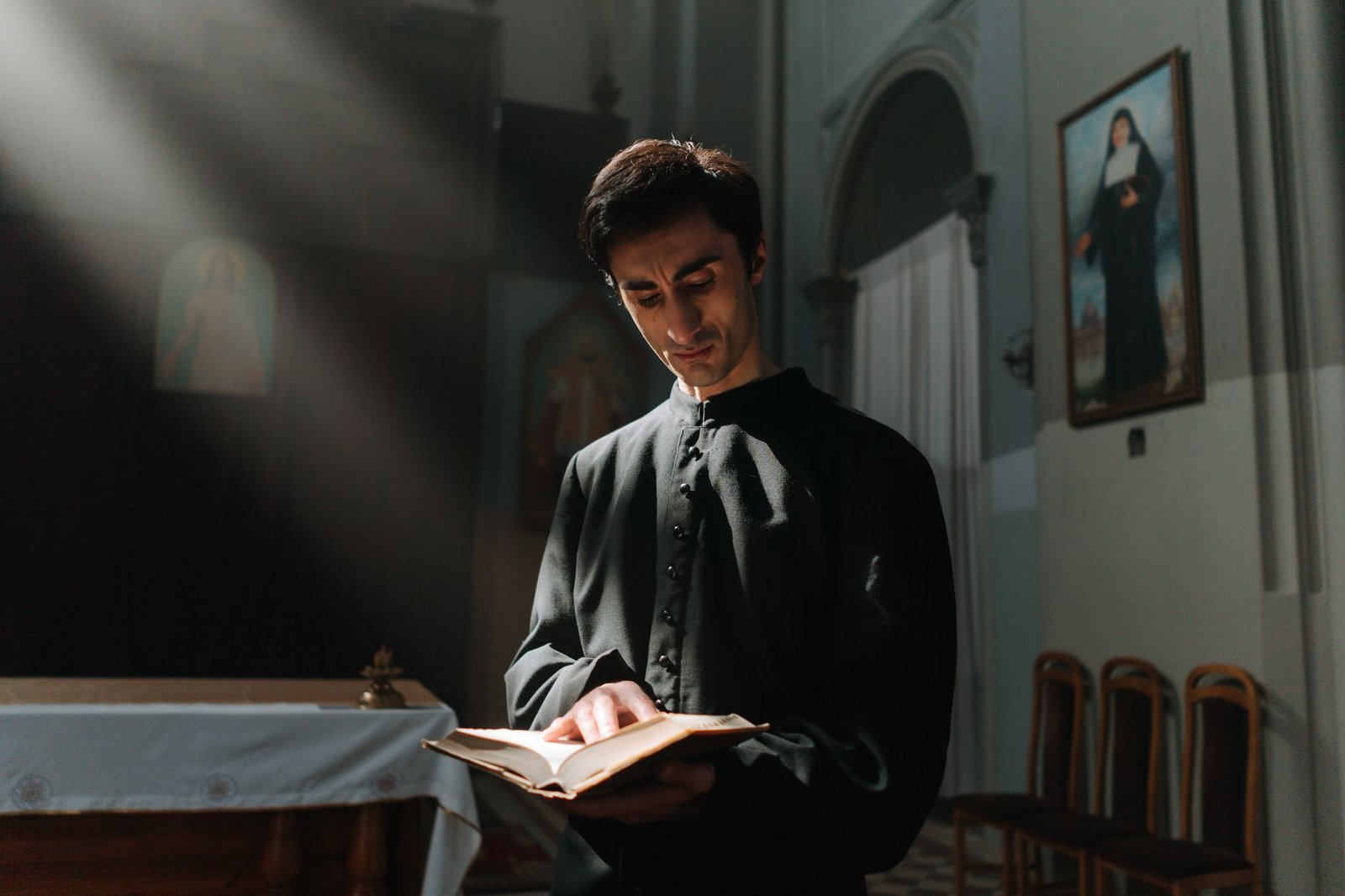 PRAYER FOR PURITY IN THE CHURCH