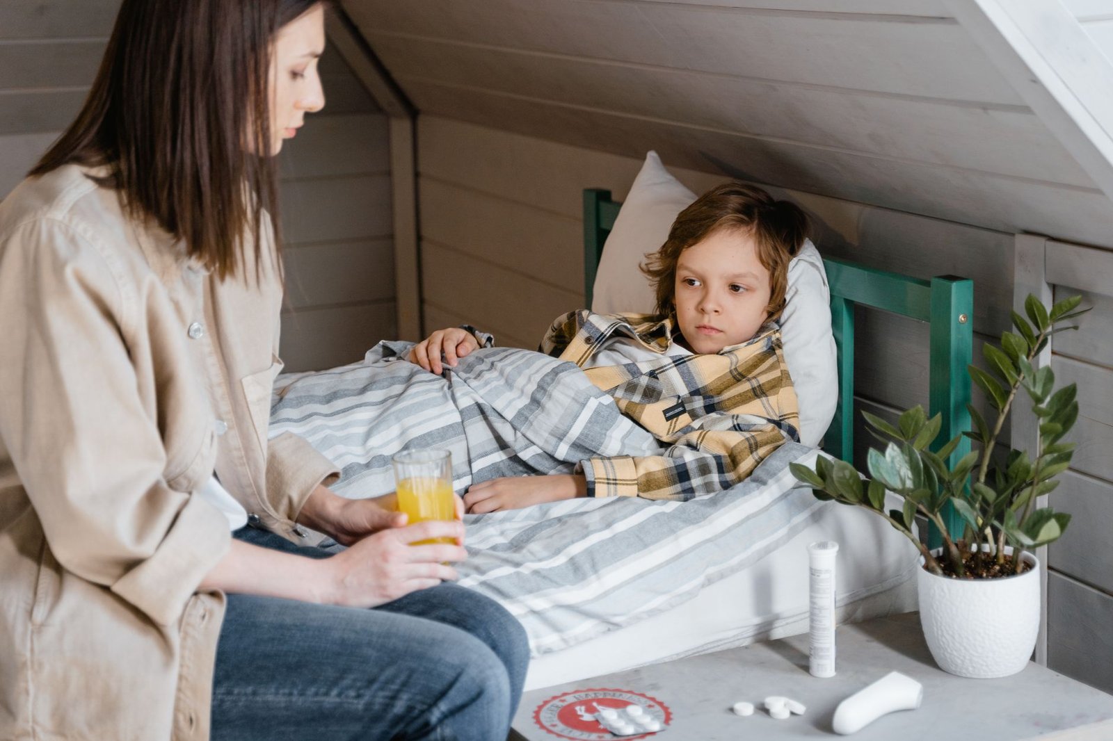 PRAYER FOR THE RECOVERY FOR A SICK CHILD