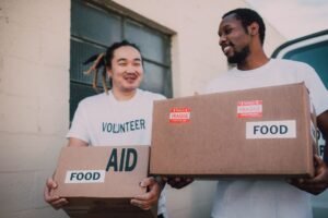 PRAYER FOR RELIEF WORKERS AND VOLUNTEERS