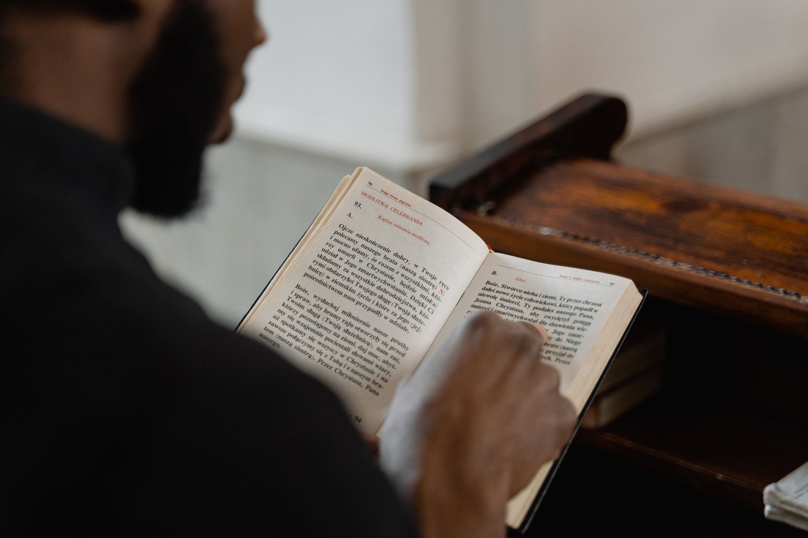 PRAYER FOR SPIRITUAL DISCERNMENT FOR THE CHURCH