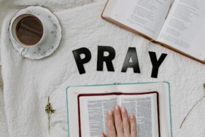 PRAYER OF THANKFULNESS FOR YOUR OUR DAILY NEEDS