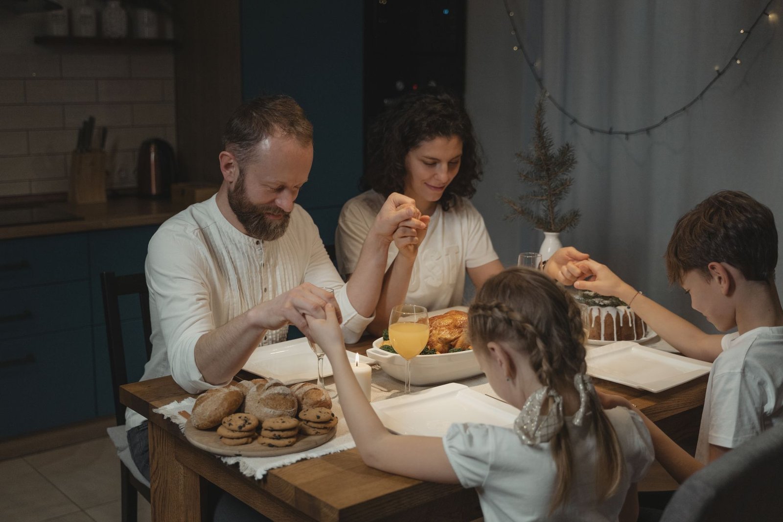 PRAYER OF THANKS FOR MY CHRISTIAN PARENTS