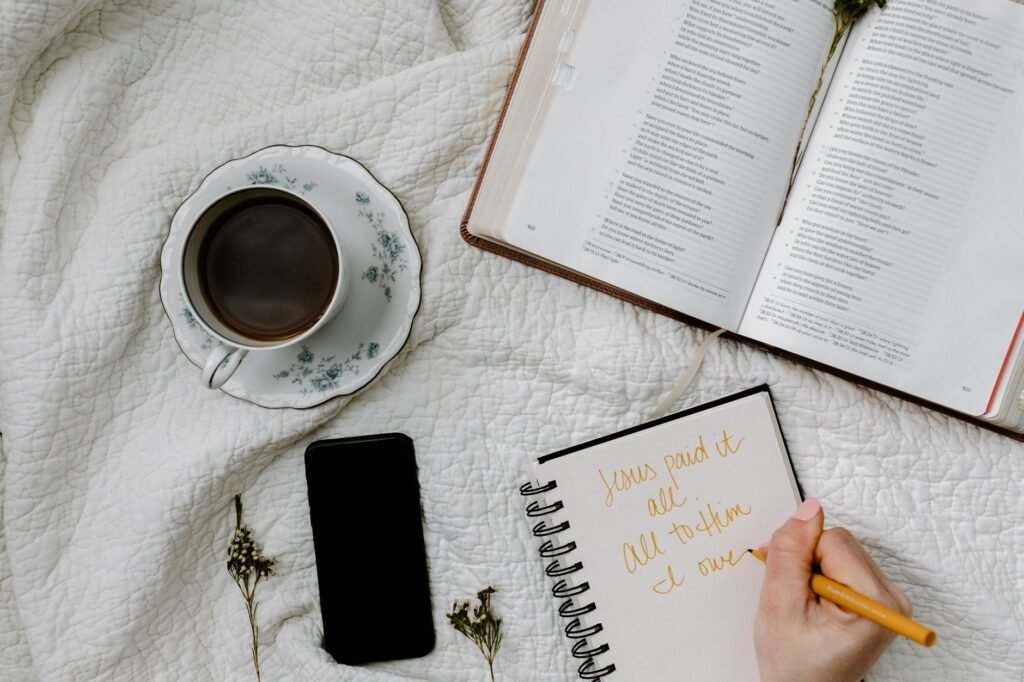 Praying daughter Encouragement through Scripture