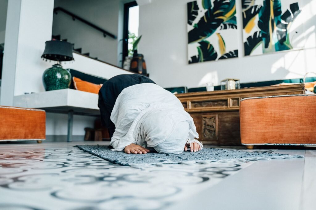 Praying daughter The Importance of Prayer