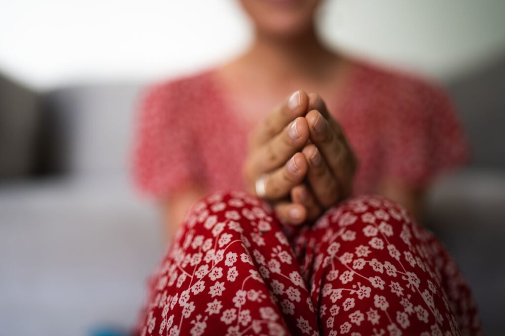 Praying hands Practicing Your Prayer Daily