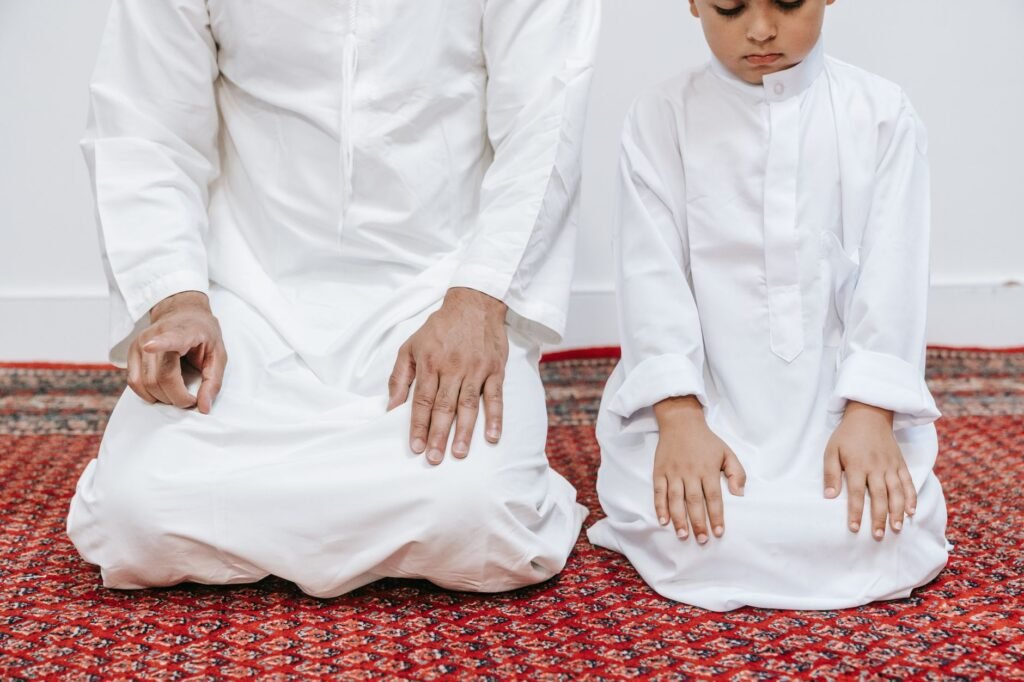 Praying parent The Power of Prayer