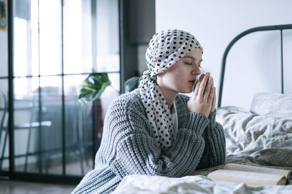 Praying teenager healing A Prayer for Healing and Guidance