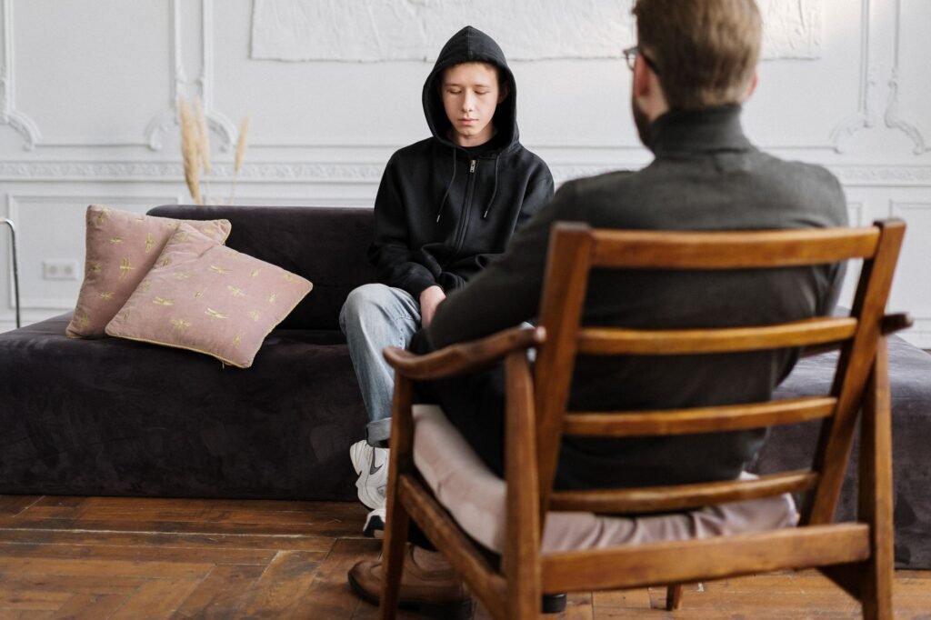 Praying teenager healing Practical Steps for Supporting a Teenager