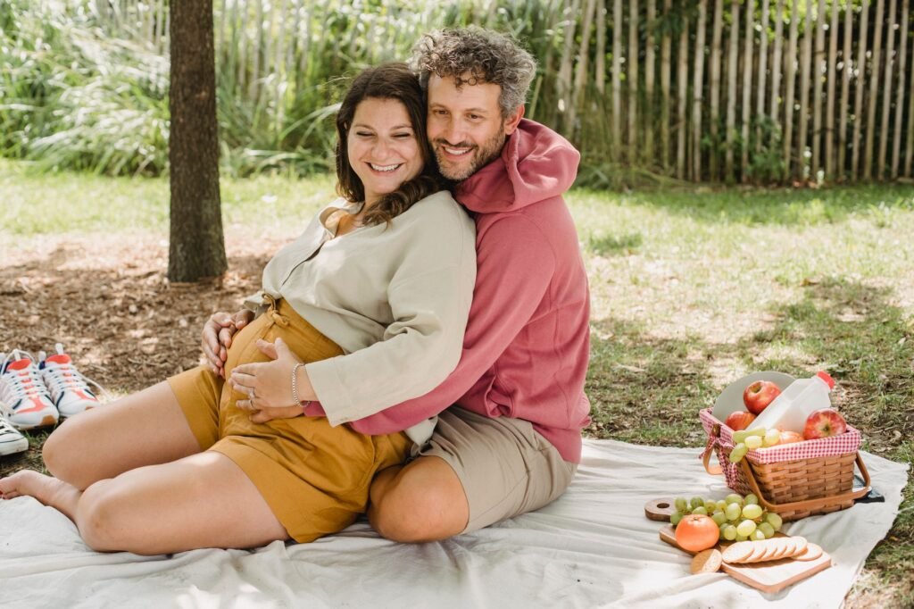 Pregnant couple joy Prayer Examples for a Fruitful Womb