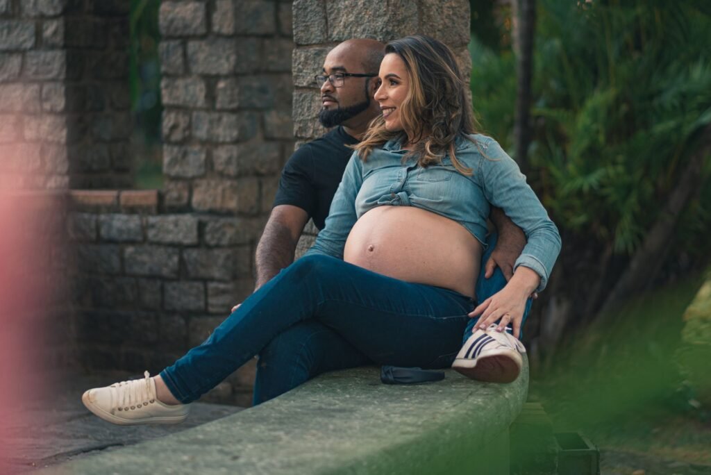 Pregnant couple joy Turning Your Prayers into Action