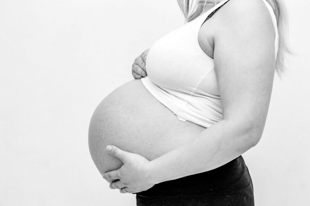 Pregnant woman praying Examples of Real Life Experiences