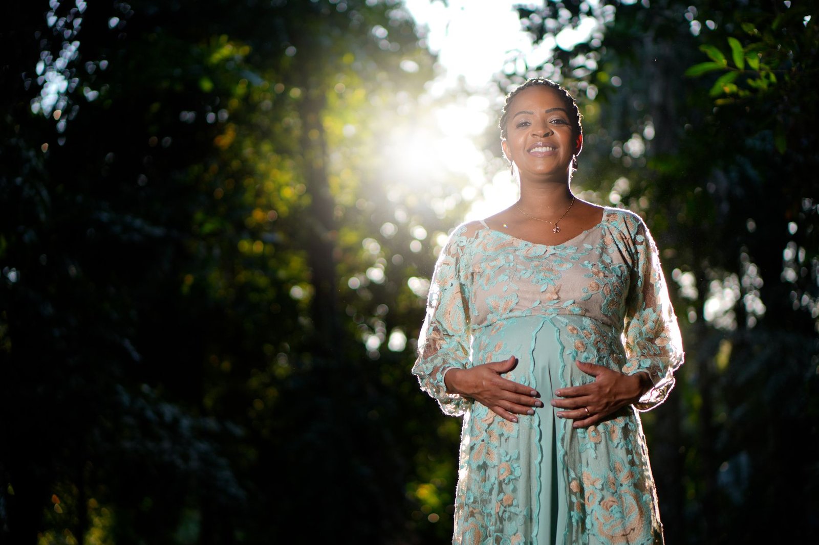 REJOICING AT BEING PREGNANT – AT LAST!