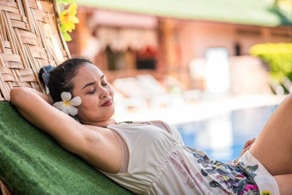 Relaxing vacation Nurturing Emotional Wellness