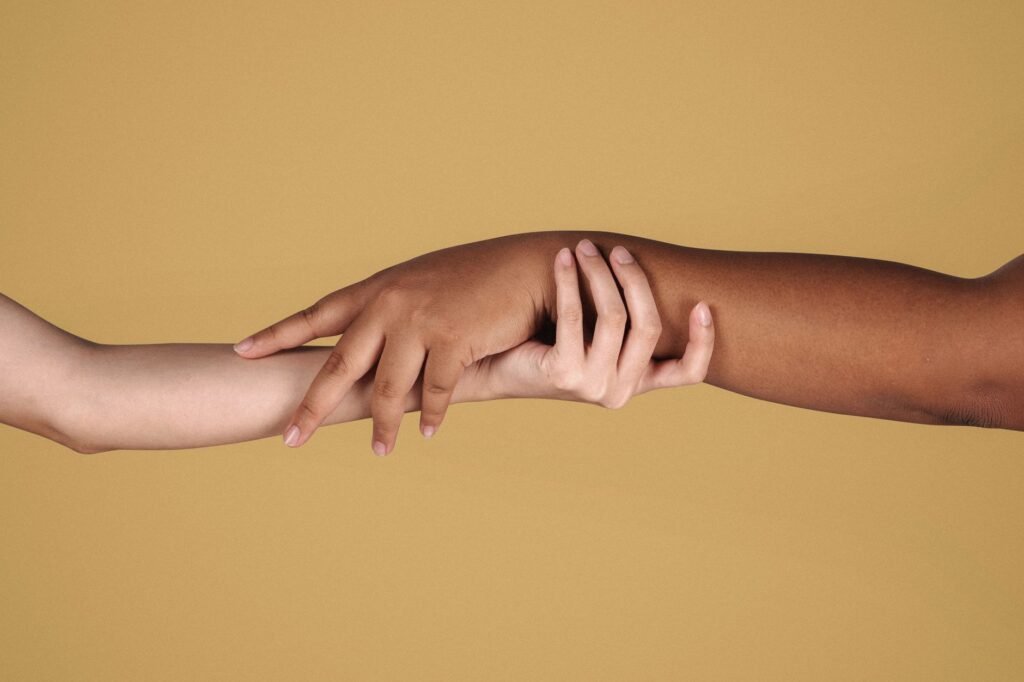 Self-acceptance journey Building a Supportive Community