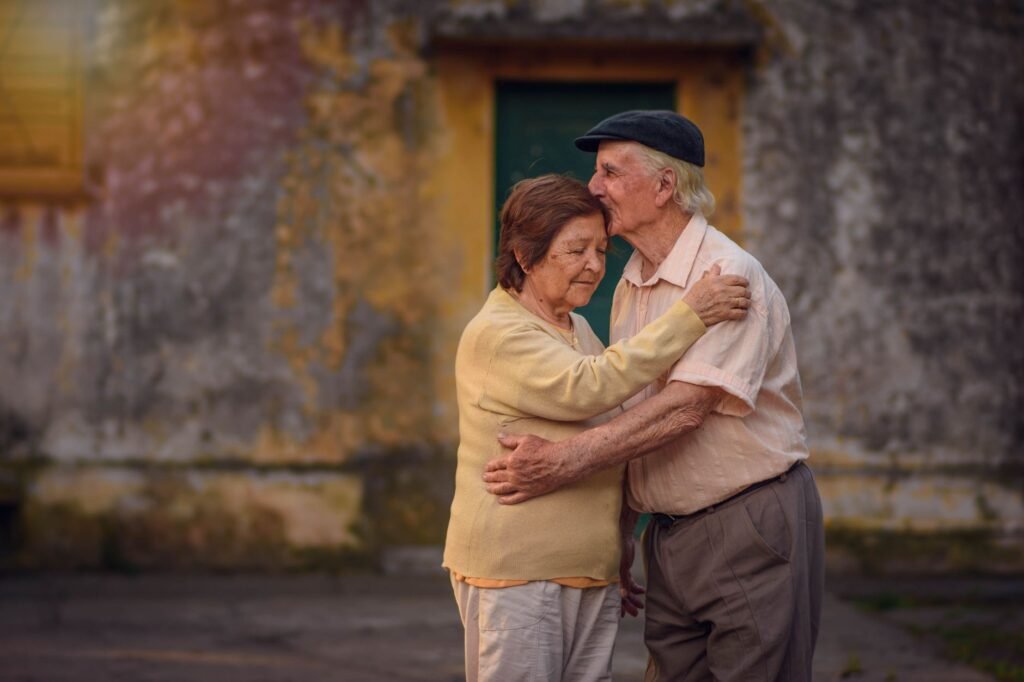 Senior citizen prayer Sharing the Journey: Encouraging Others